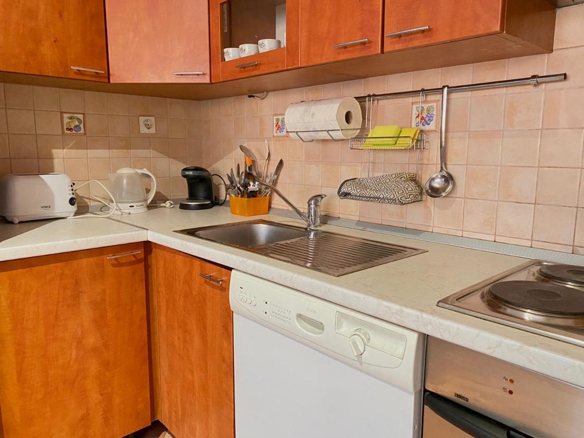 Apartment Panorama-Place For You With Amazing View Сплит Екстериор снимка